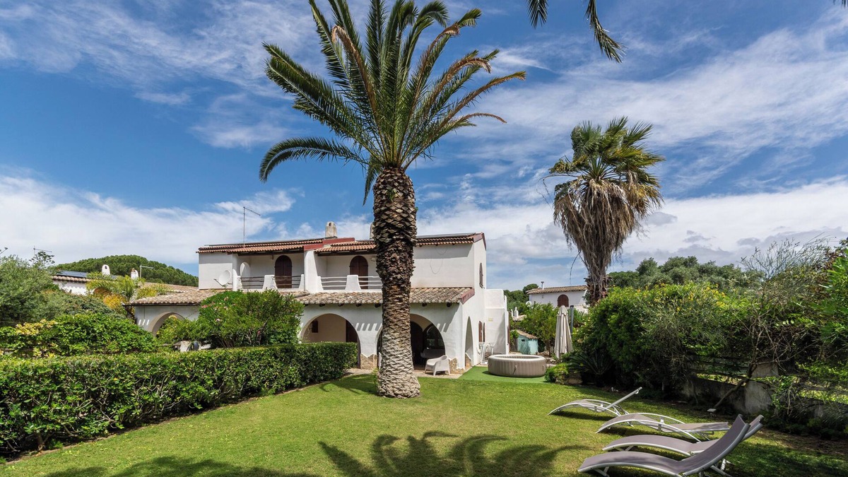 Capitana Villa | FANTASTIC villa in the Littoral for Villasimius