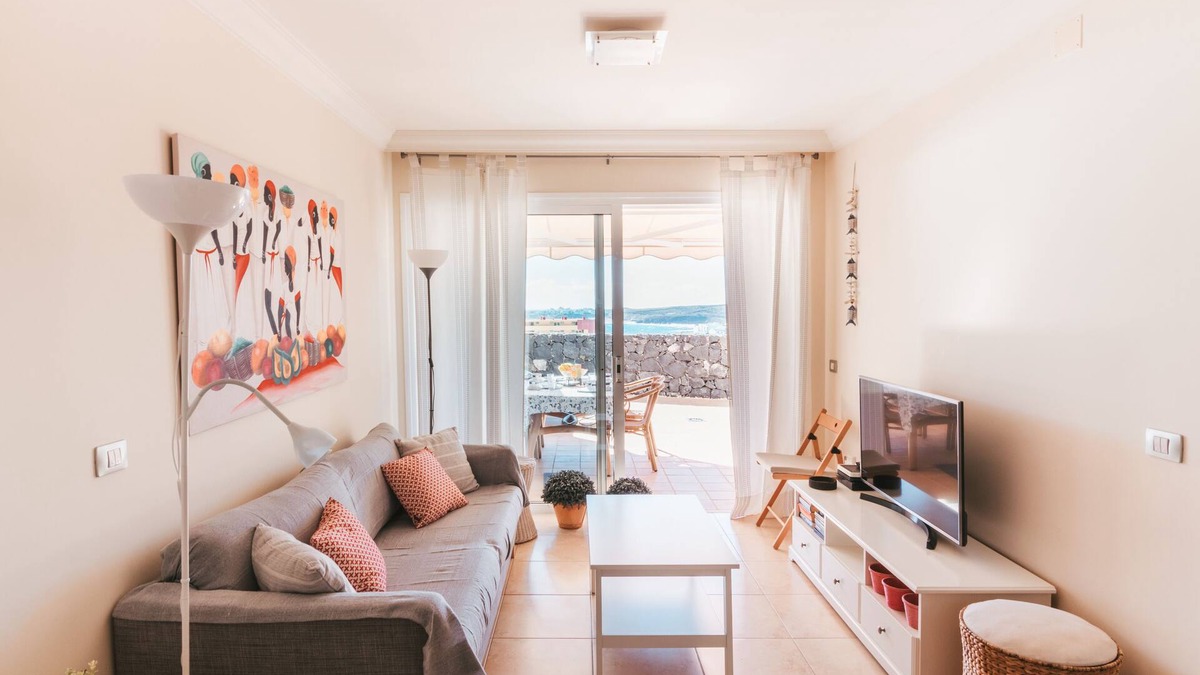 Poris de Abona Apartment | Fantastic Views - 2 rooms - Beach Access