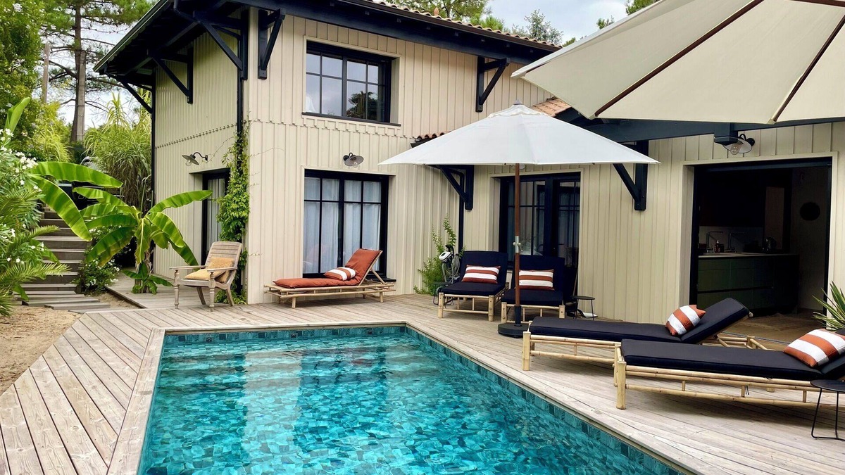 Claouey House | Fantastic villa with pool and jacuzzi near the lighthouse