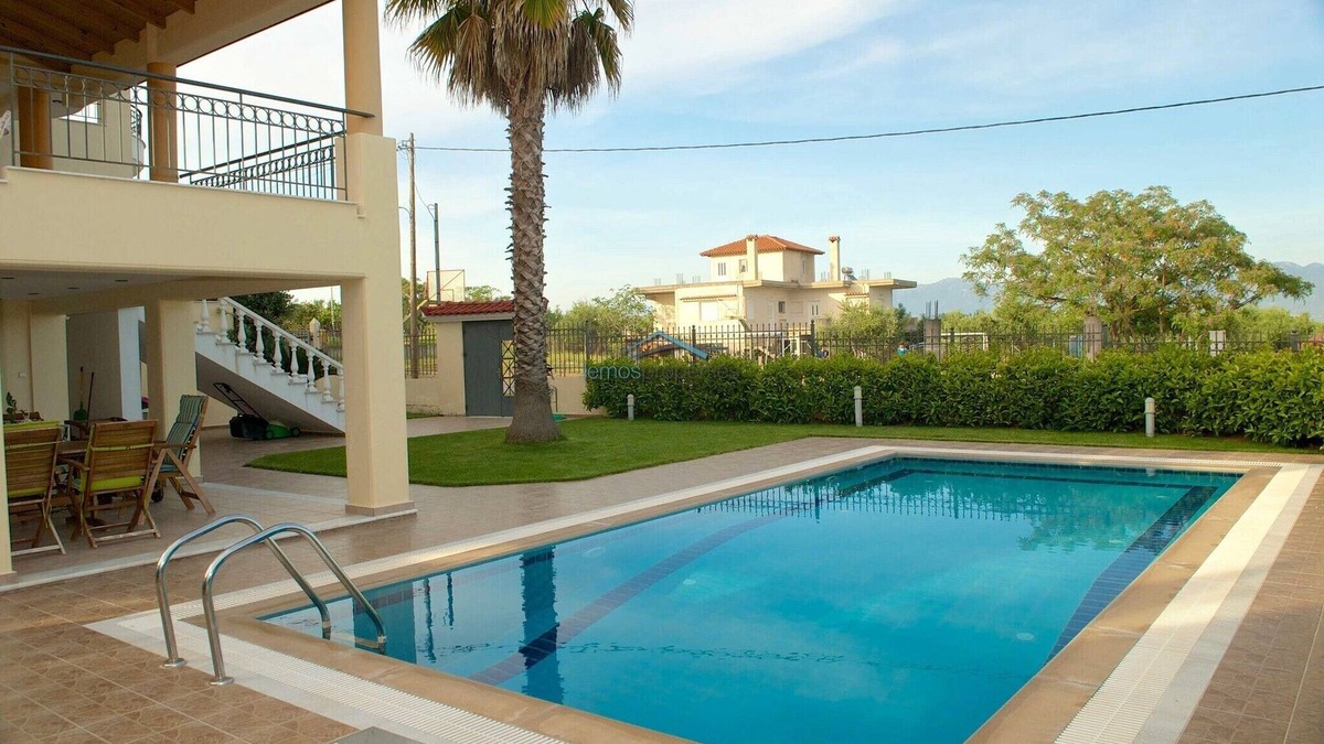 Messini Villa | Fantastic villa with a swimming pool ideal for a relaxing vacation and more.