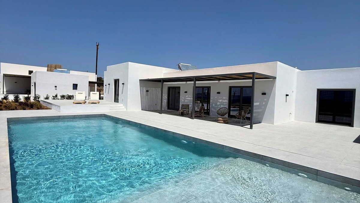 Aliki Villa | Faragas Hill Euphoria Villa