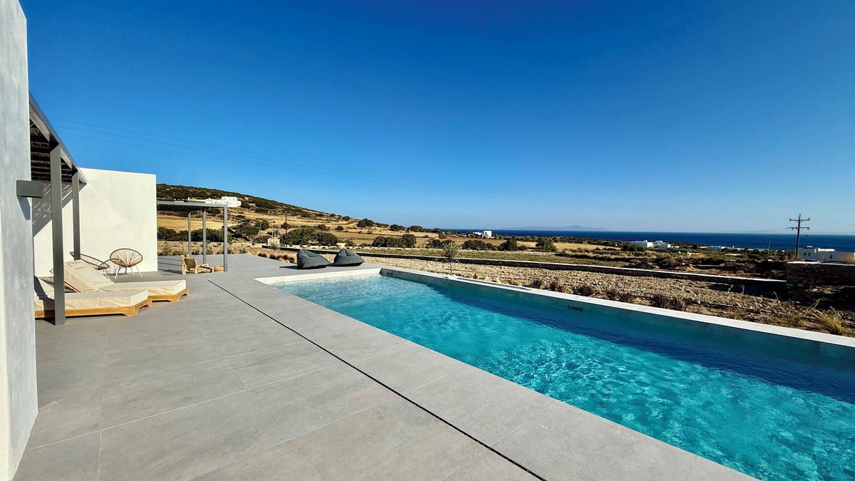 Aliki Villa | Faragas Hill Harmony Villa