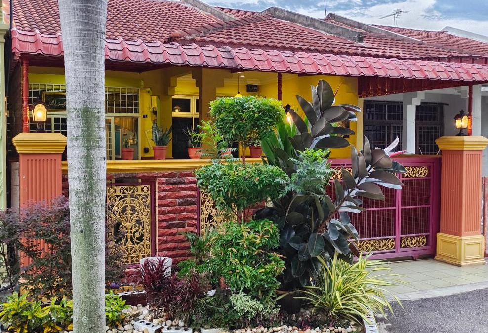 Malacca City House | Faridah Homestay Melaka Muslim Friendly