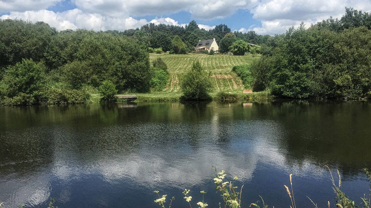 Saint-Nicolas des Eaux House | Farm cottage by the river