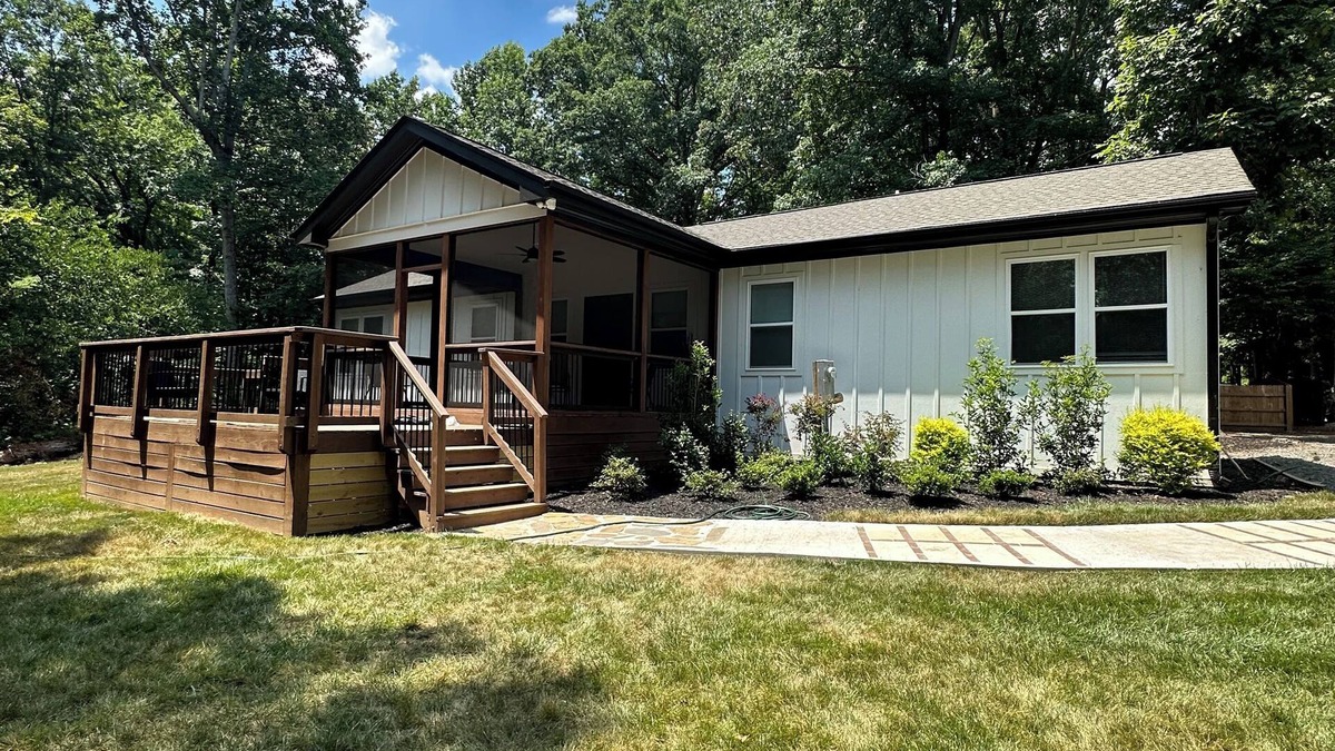Mebane House | Farm House Style Home