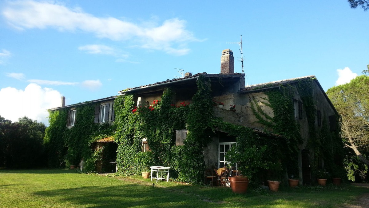 Bolsena House | FARM SANT'ANTONIO/CHARMING VILLA WITH PRIVATE BEACH
