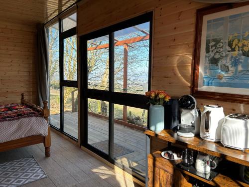 Brittas House | Farm stay cabin in the woods