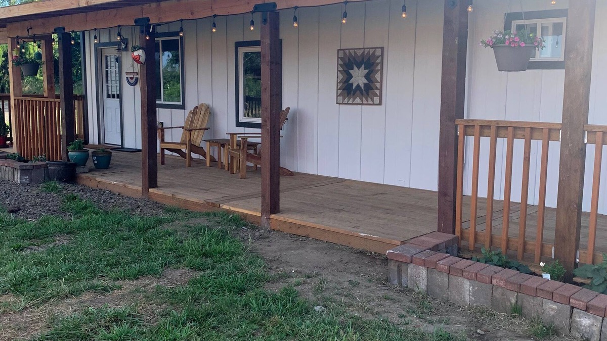 Monmouth Other | Farm Stay with outdoor firepit, Man Cave, animals
