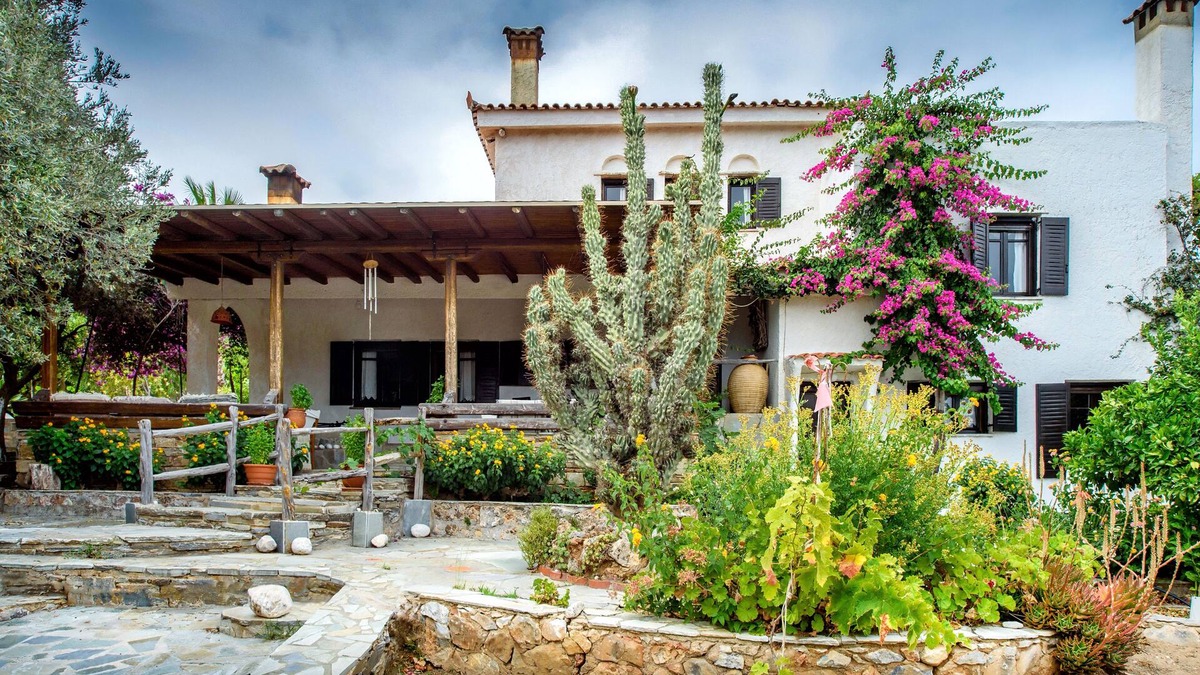 Nea Styra Villa | Farm Villa Dova