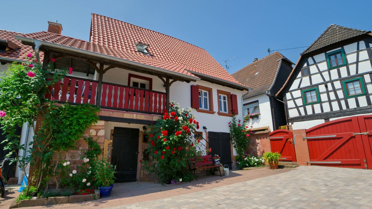 Gleiszellen-Gleishorbach House | Farmhouse from 1850 newly renovated