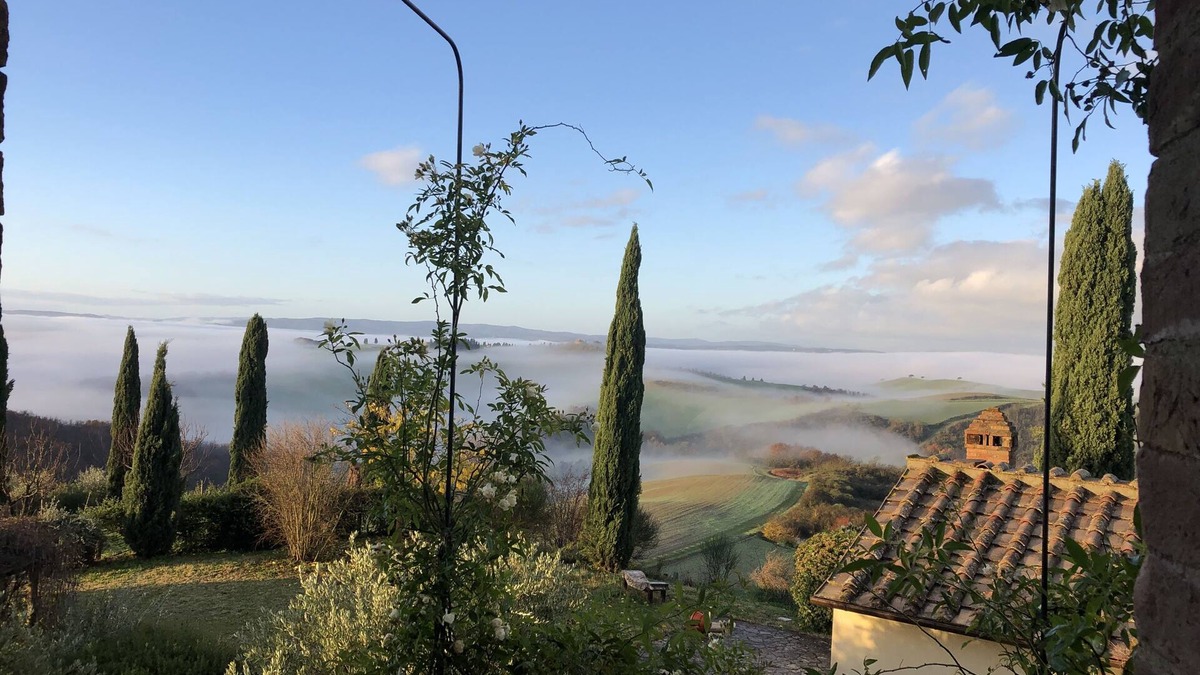 Ponte di Gabbiano Apartment | Farmhouse apartment with swimming pool and sensational views