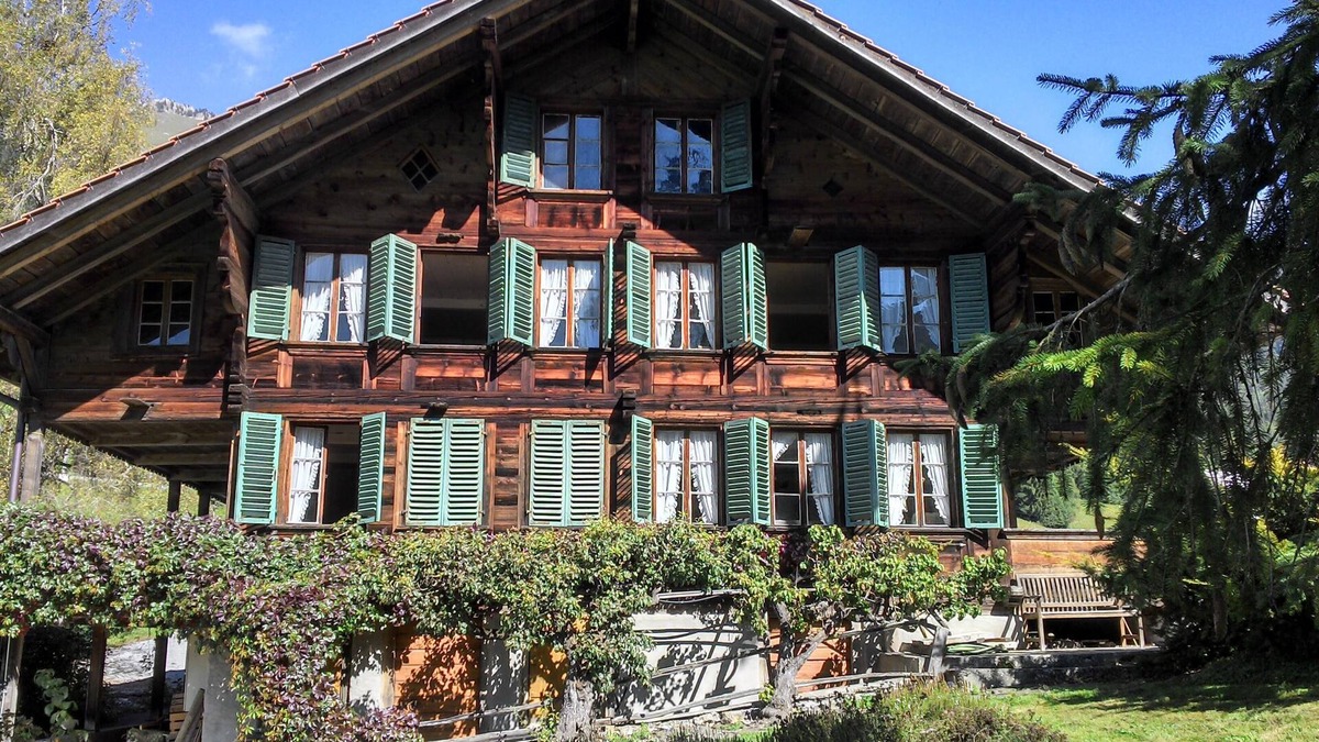 Oberwil im Simmental Other | Farmhouse of character and charm