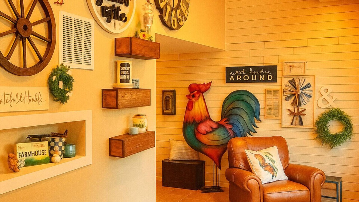 Northeast Heights Apartment | Farmhouse decor in Architect Gem