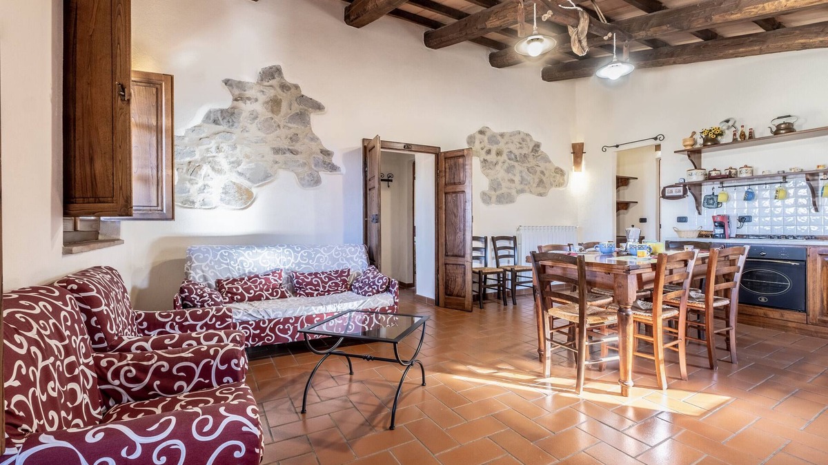 Arcidosso Other | Farmhouse "Genziana" with Shared Pool, Shared Garden & Wi-Fi