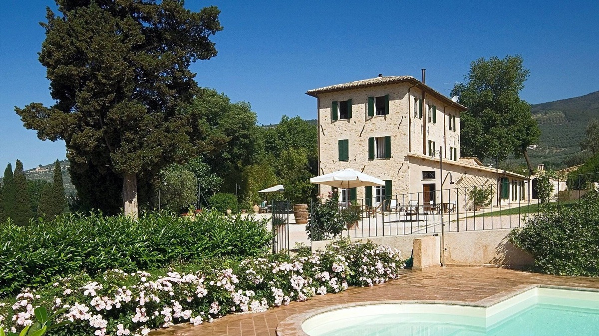 Spello Villa | Farmhouse holidays in Umbria, the green heart of Italy, amongst art and nature