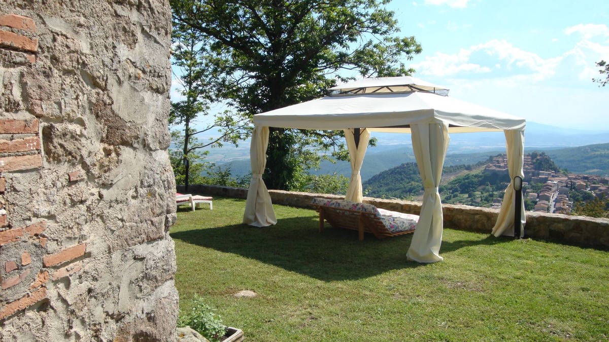 Roccastrada House | Farmhouse "Il Diaccio" with panoramic views of the Tuscan Maremma
