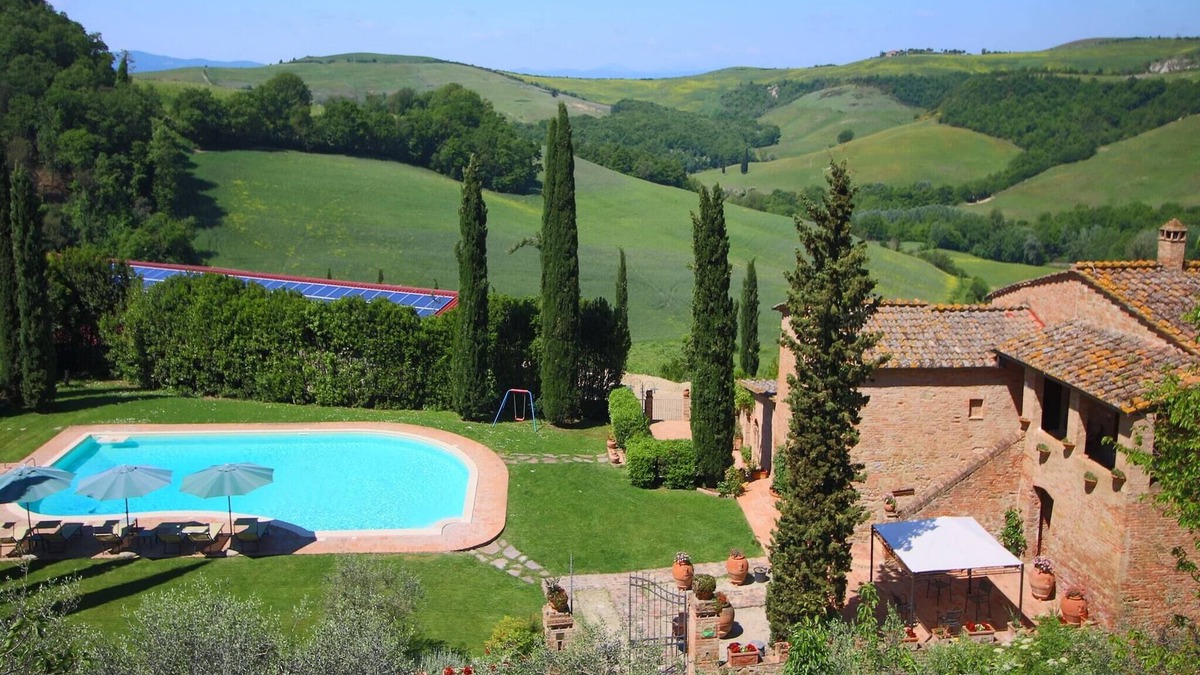Vergelle Other | Farmhouse in Montalcino with Pool and Garden