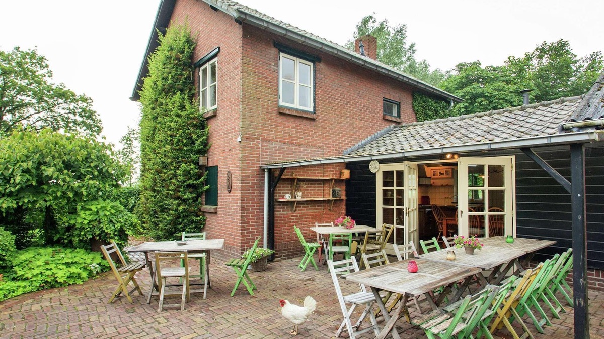 Lage Mierde House | Farmhouse in Reusel near Cycling Routes