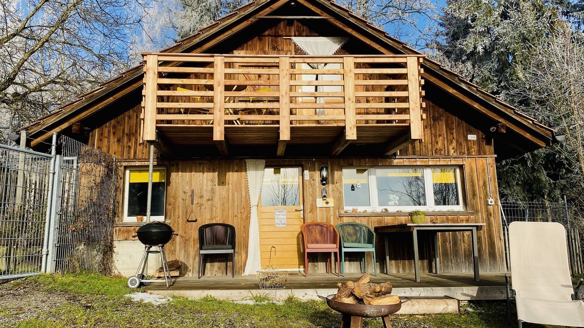 Stein House | Farmhouse in secluded location for 2 people with terrace and balcony, dogs welcome