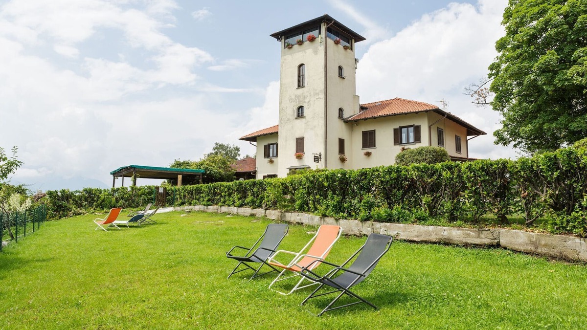 Verbania Apartment | Farmhouse in Verbania with Lake Views