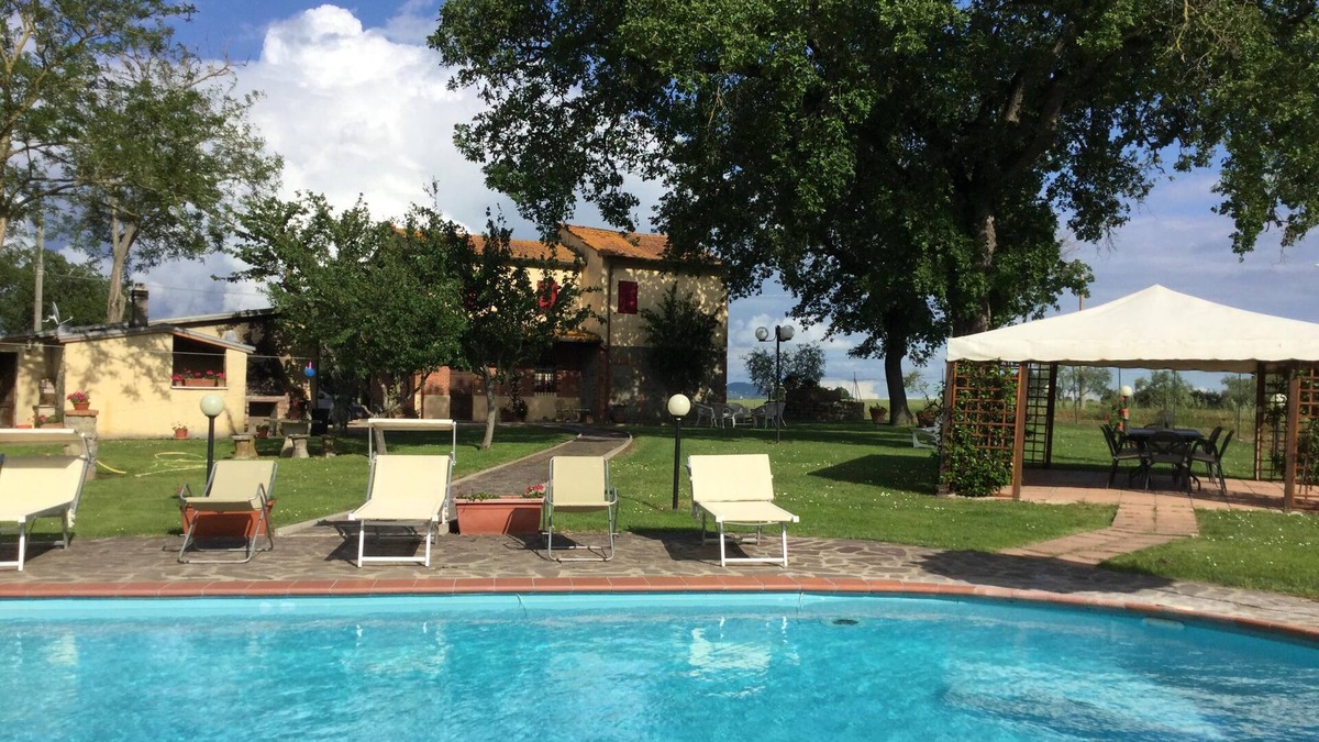 Le Piazze Villa | Farmhouse Podere Delle Querci Casa Di Catia