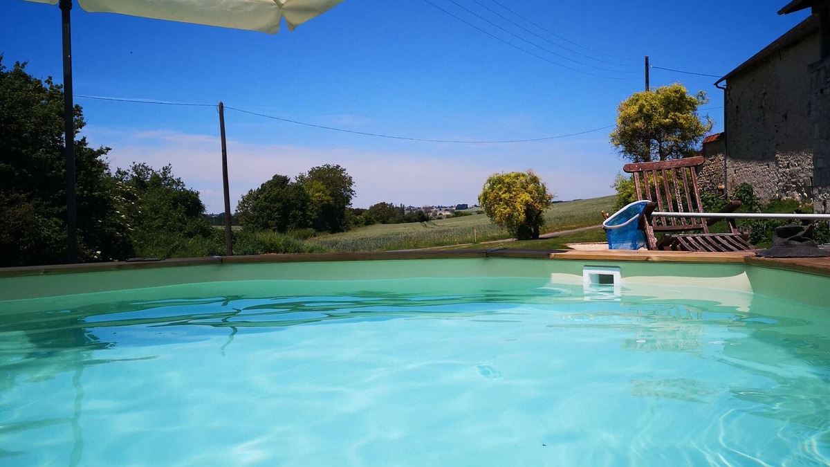 Cussay Other | Farmhouse, pool & hot tub, 6 bedrooms 4 bathrooms sleeps 13/16 in Loire Valley