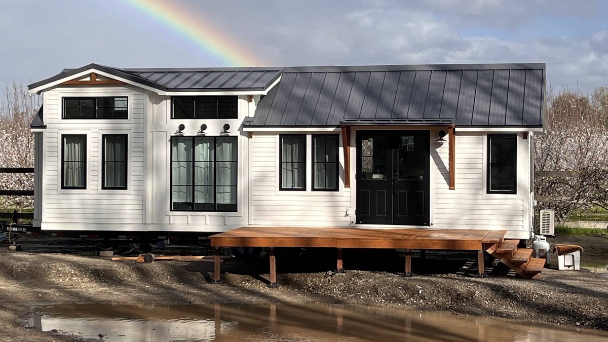 Modesto Other | Farmhouse styled Tiny Home located inside beautiful private gated estate!