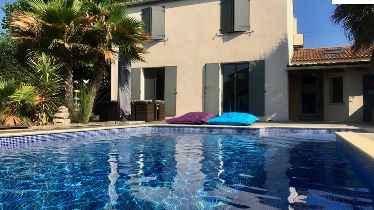 Montbazin House | Farniente in a haven of peace close to all amenities