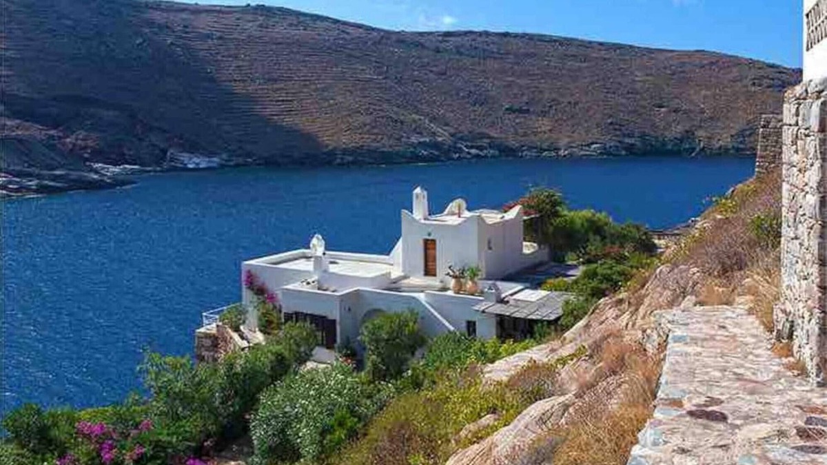 Serifos Villa | Faros Villa in Megalo Livadi