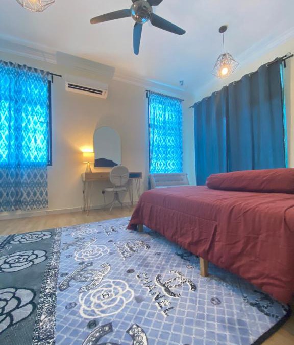 Kampung Jelatang House | Fary Inn Alor Gajah Melaka - Mslim Only