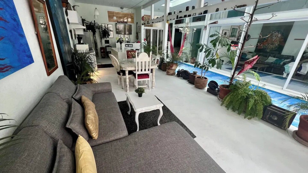 Reforma House | Fascinating loft with heated Swimming pool
