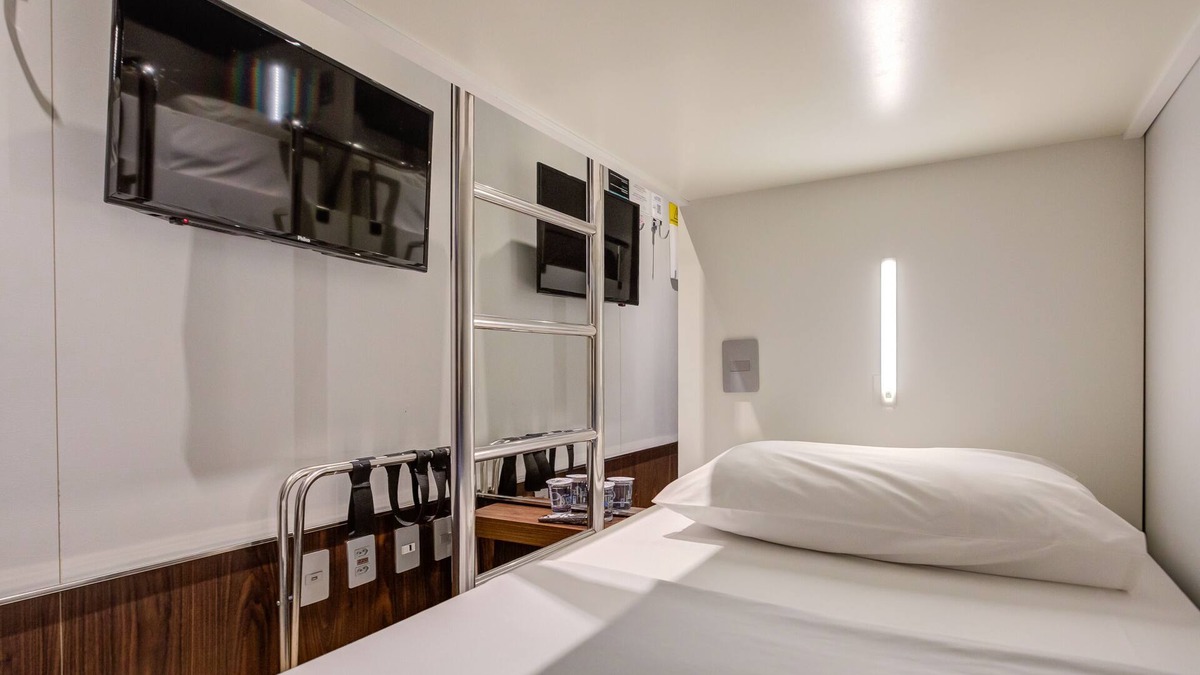 Aeroporto Internacional Governador Andre Franco Montoro Hotel | Fast Sleep Guarulhos by Slaviero Hotéis