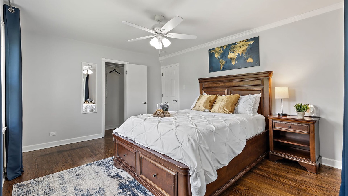 Forestview House | ⭐️ Fast WiFi/Comfy beds/Free parking/Getaway/3bdr House