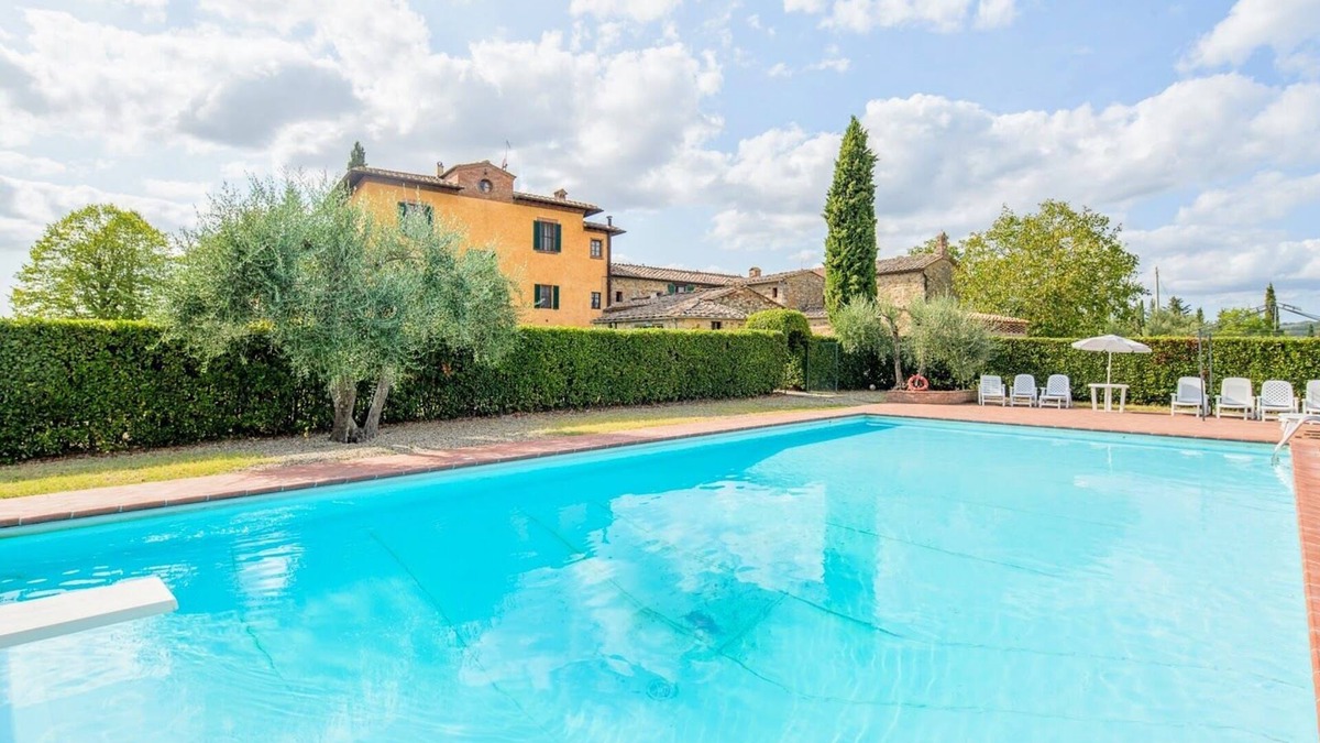 Poggiarello Villa | Fattoria nel Chianti In Castelnuovo Berardenga, Tuscany