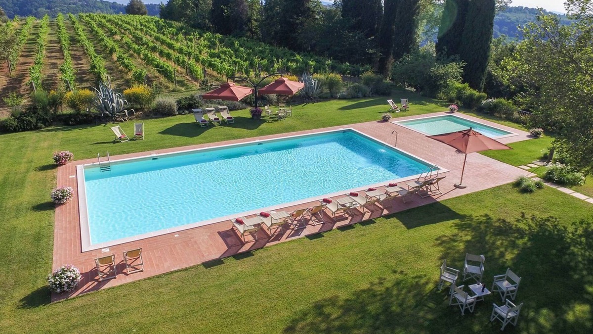 Palaia Villa | Fattoria Poggioasciolo 20, Palaia, Pisa and Valdera