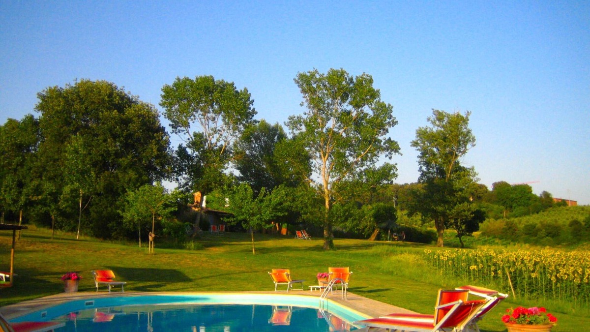 Foiano della Chiana Apartment | Fattoria Santa Vittoria Apartment "lepre"