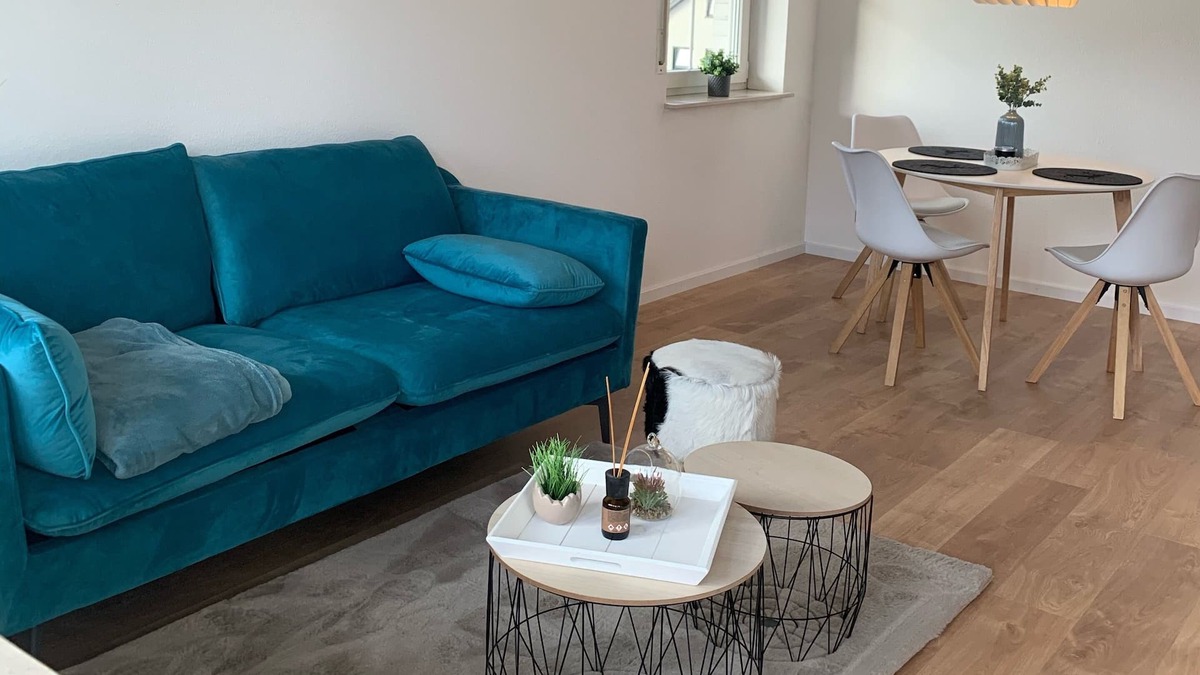 Rheda Apartment | Favorite place in Rheda whole apartment to feel good with balcony 52sqm