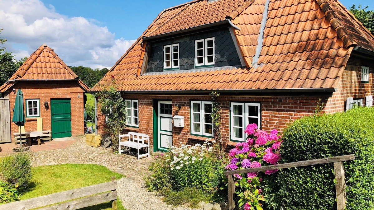 Grundhof House | Favorite place near the Baltic Sea - family-friendly vacation home in the countryside with
