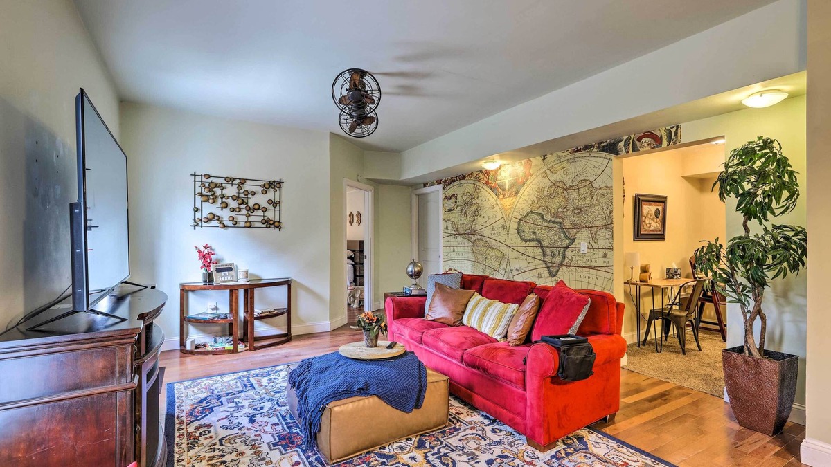 Fayetteville Apartment | Fayetteville Apartment ~ 14 Mi to Atlanta Airport!