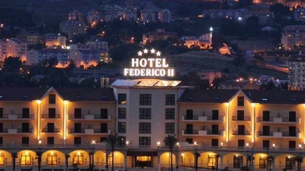 Enna Hotel | Federico II Palace Hotel