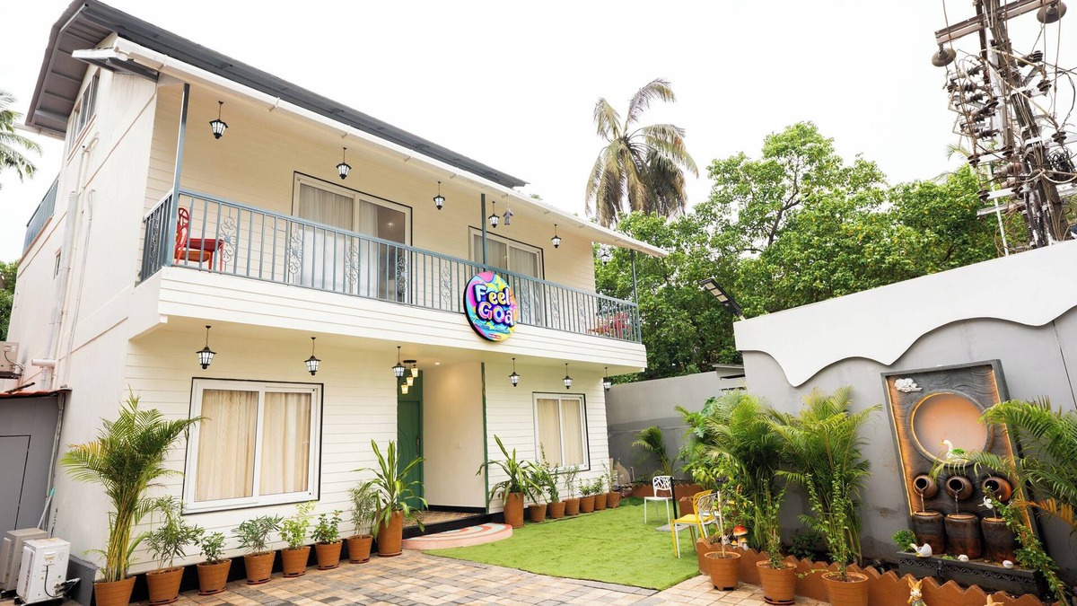 Morjim Villa | Feel Goa Villa Olive- Unit of My Booking Guru.
