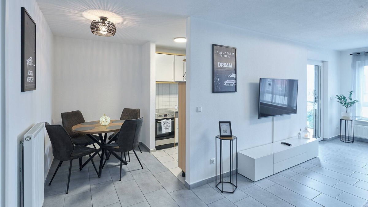 St. Leon Apartment | Feel-good nest St. Leon-Rot