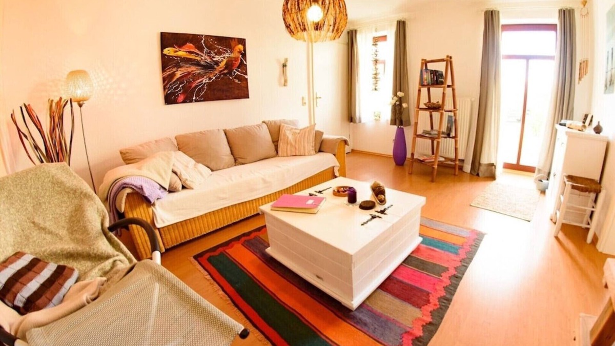 Weisser Hirsch Apartment | Feel-good oasis at the Weißer Hirsch