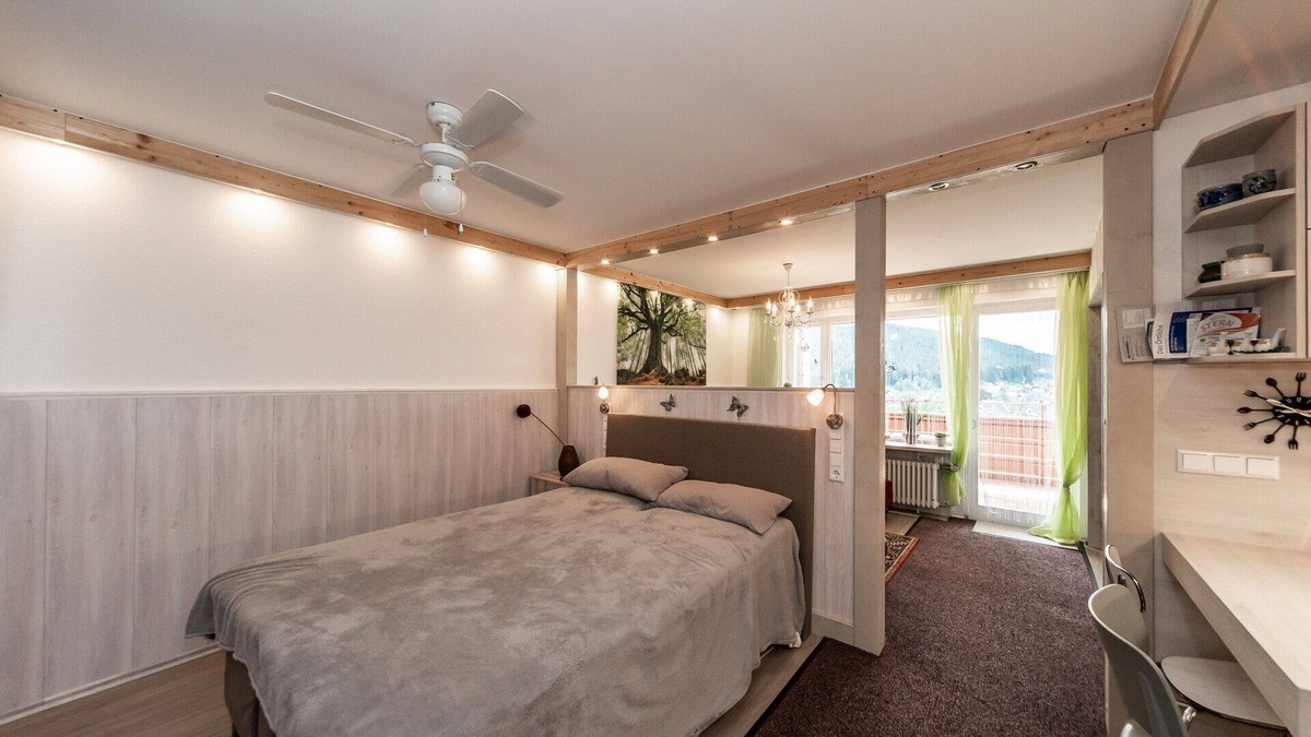 Enzklosterle Apartment | Feel-good oasis in the Black Forest with panoramic views