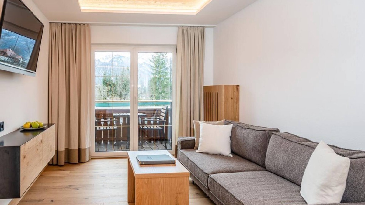 Windischgarsten House | Feel-good room "Anna" with shower, WC, balcony - Hotel Lavendel - Spa & Aktiv