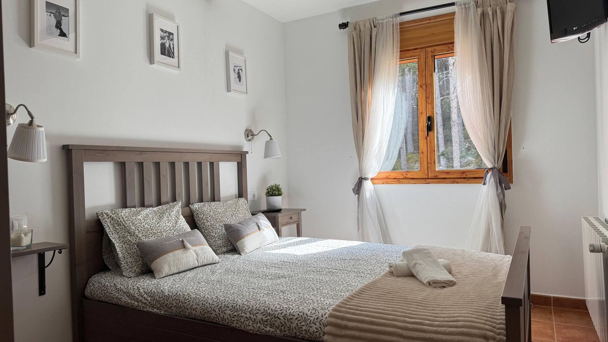 La Molina Apartment | Feel the peace of La Molina with your family, your pet is also welcome!