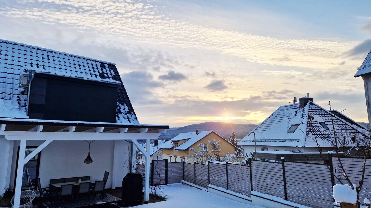 Schauenburg Apartment | ❤ FeelGood Fewo with terrace, garden, barbecue & sauna: Arrive & feel good!