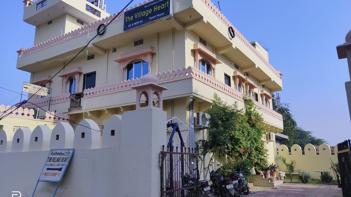 Sawai Madhopur House | FEELING LIKE A HOME IN RANTHAMBHORE