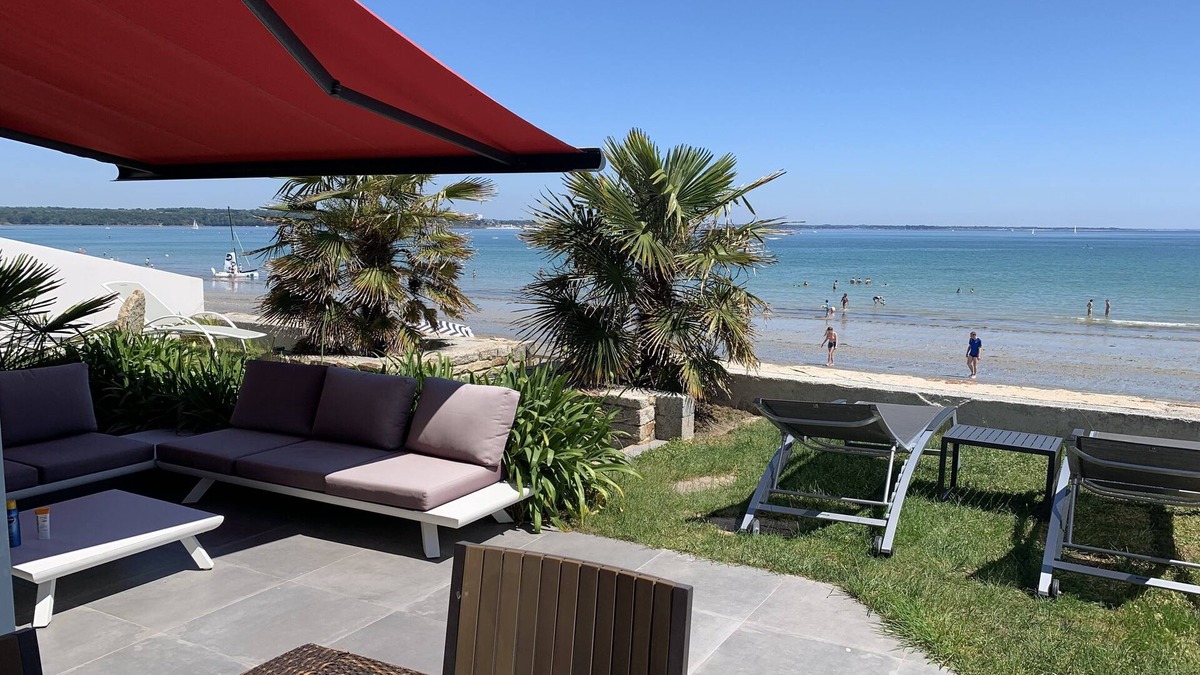 Fouesnant Apartment | *FEET IN WATER* Last availability Oct 22 - Nov 01 ! Reserve now!