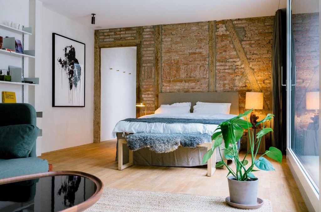 Basel City Centre Apartment | Feldberg Atelier - Courtyard Maisonette